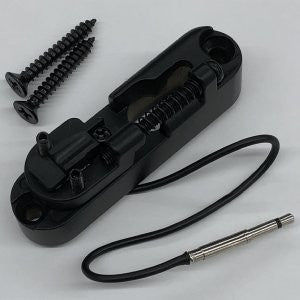 IBANEZ Mono-rail V Bridge (MR-5P) - black matte AFR + UB804