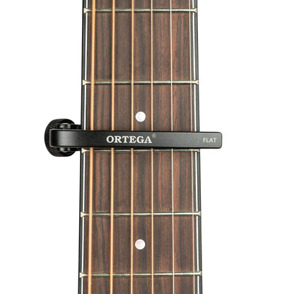 ORTEGA Pro Series Flat Capo - Schwarz