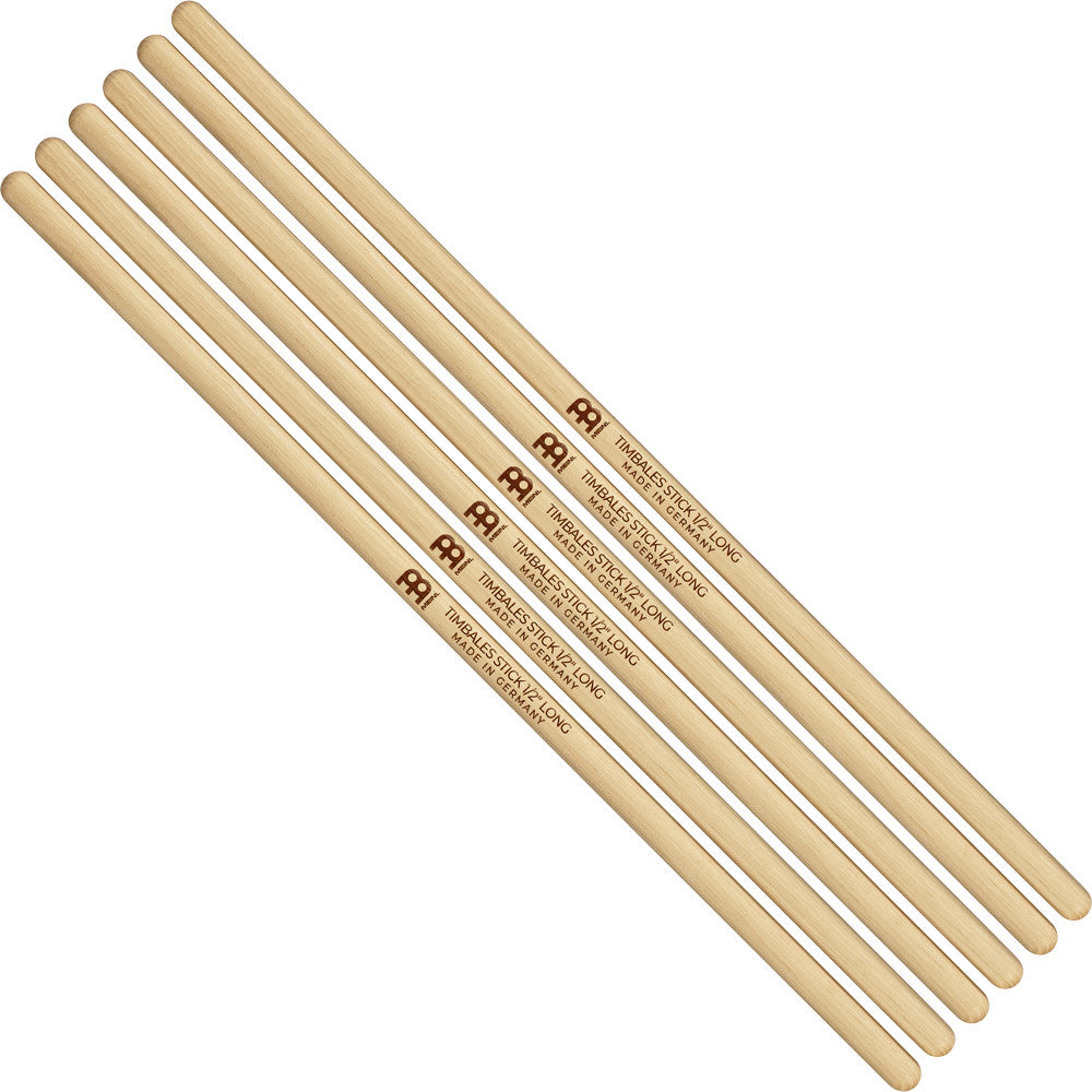 MEINL Stick & Brush - Timbales Stick 1/2" Long - 3 pcs Pack