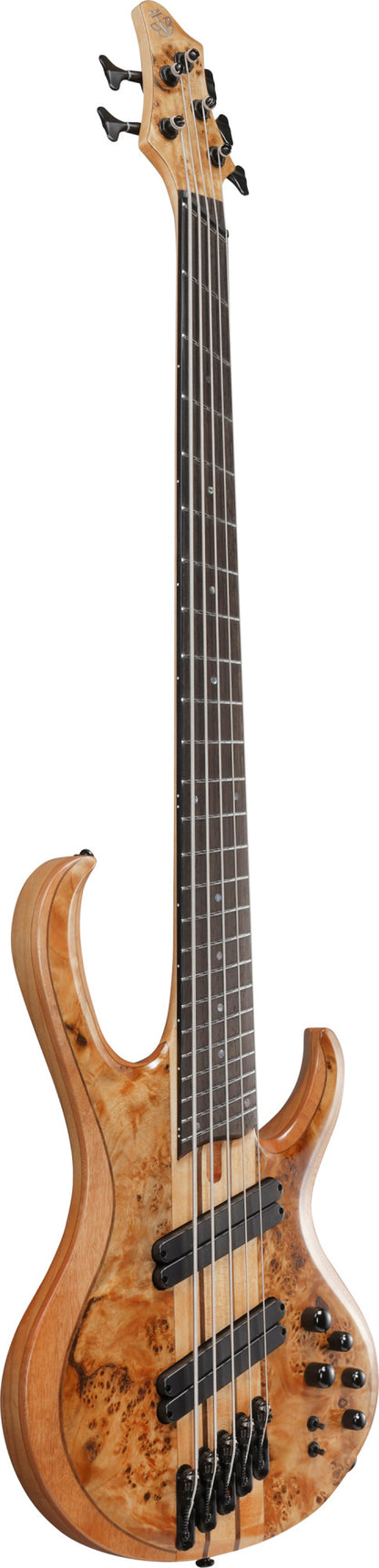 IBANEZ Bass Workshop BTB E-Bass 5-String Multiscale - Florid Natural Low Gloss + Koffer