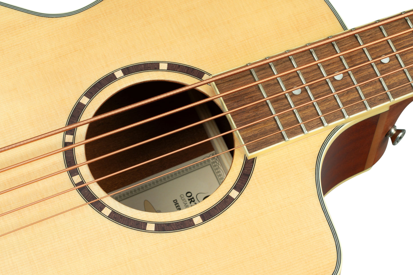 ORTEGA Deep Series 7 Acoustic Bass 5 String
