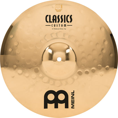 MEINL Cymbals Classics Custom Brilliant Medium HiHat - 14"