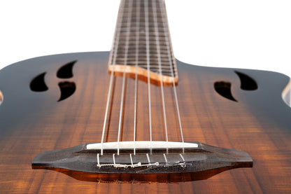 ORTEGA TourPlayer DeLuxe Nylon String Gitarre 6-String - Acacia Burst + Gigbag