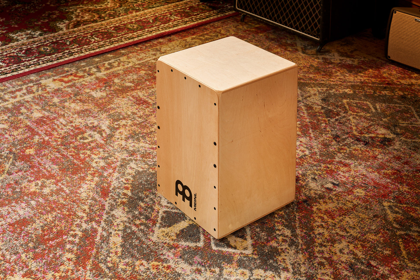 MEINL Percussion Snarecraft Series Snare Cajon 100 - Baltic Birch