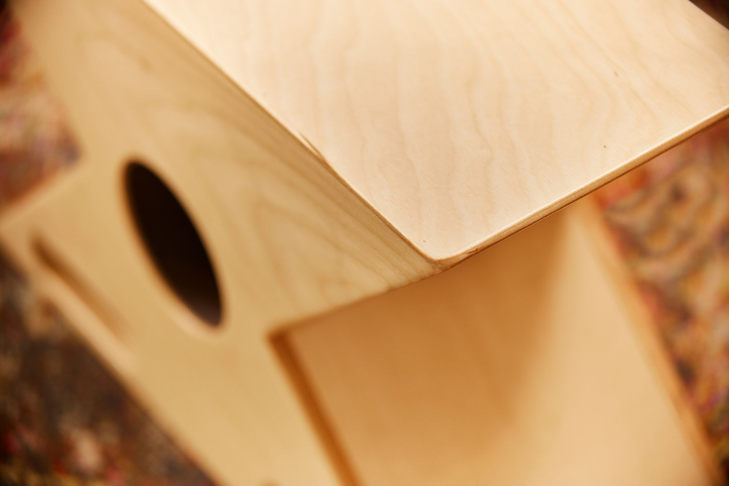 MEINL Percussion Hybrid Slaptop Cajon - Baltic Birch