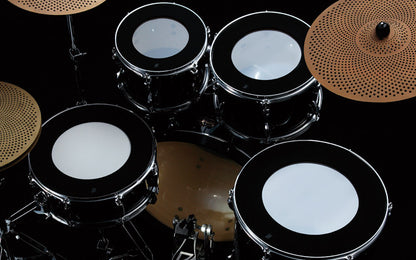 TAMA Soft Sound Ring Drum Sound Reducer - 12"