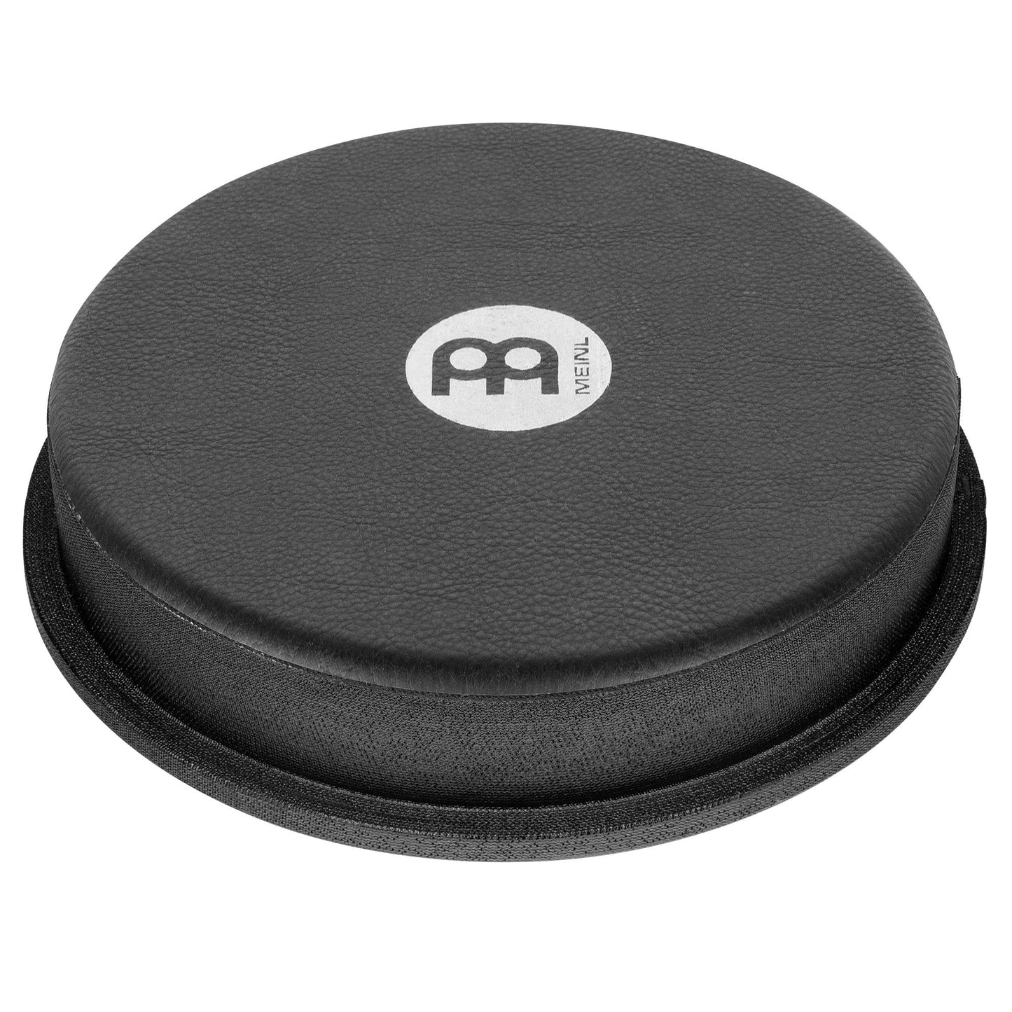 MEINL Percussion Jumbo Djembe Synthetic Head - 10" Black Fiberskin
