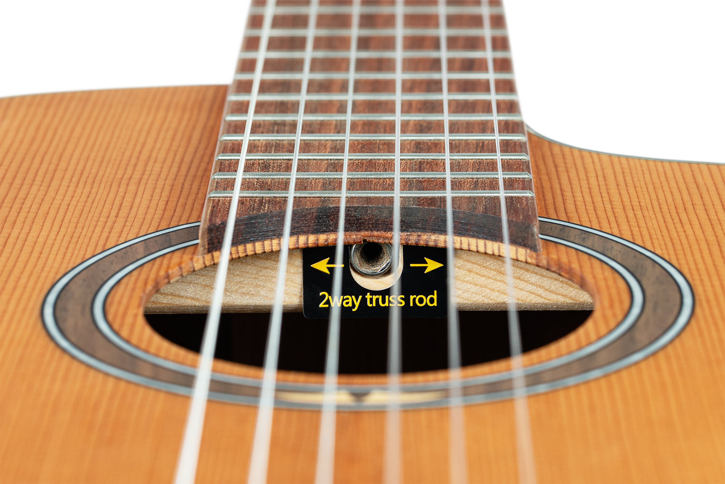 ORTEGA Thermo Series 4/4 Nylon String Guitar 6-String + Pro Gigbag