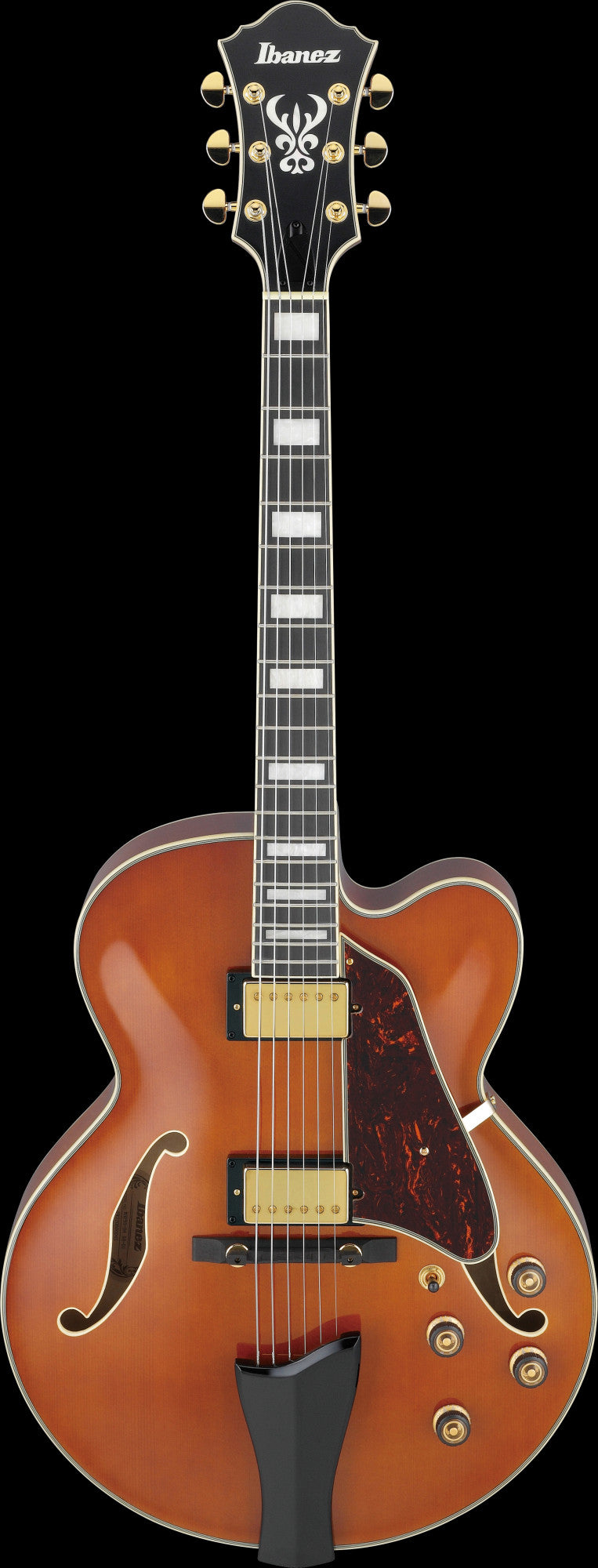 IBANEZ Artcore Expressionist AF Hollowbody Gitarre 6-String - Dark Amber