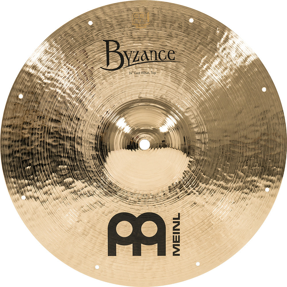 MEINL Cymbals Byzance Brilliant Fast Hihat - 14"