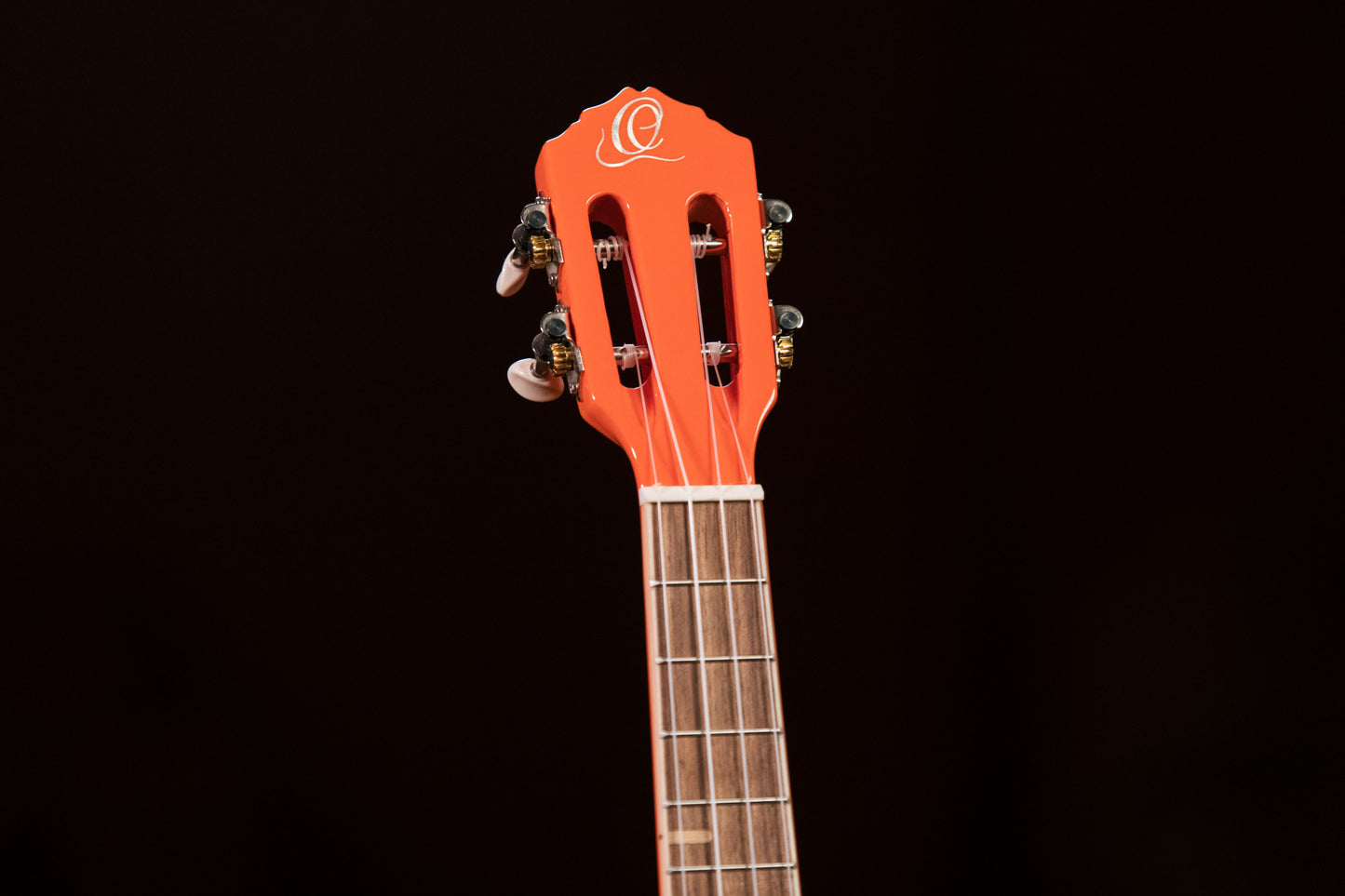 ORTEGA Gaucho Series Ukulele 4 String - Ortega Orange + Bag