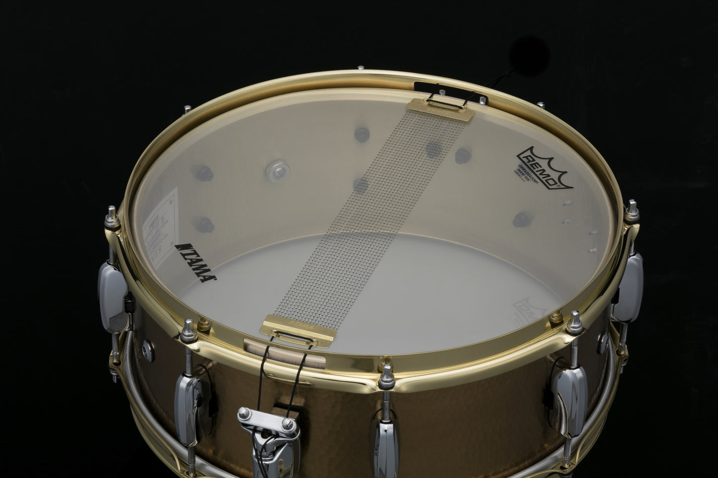 TAMA STAR Reserve Hand Hammered Brass Snare Drum 14" x 5,5"