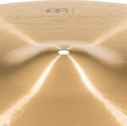 MEINL Cymbals Symphonic Extra Heavy - 20" Traditional Finish