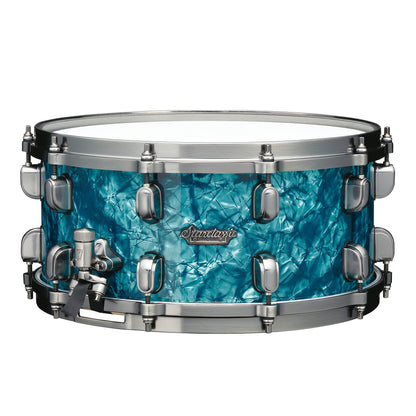TAMA Starclassic Maple Snaredrum 14" x 6,5" - Turquoise Pearl/Smoked Black Nickel HW