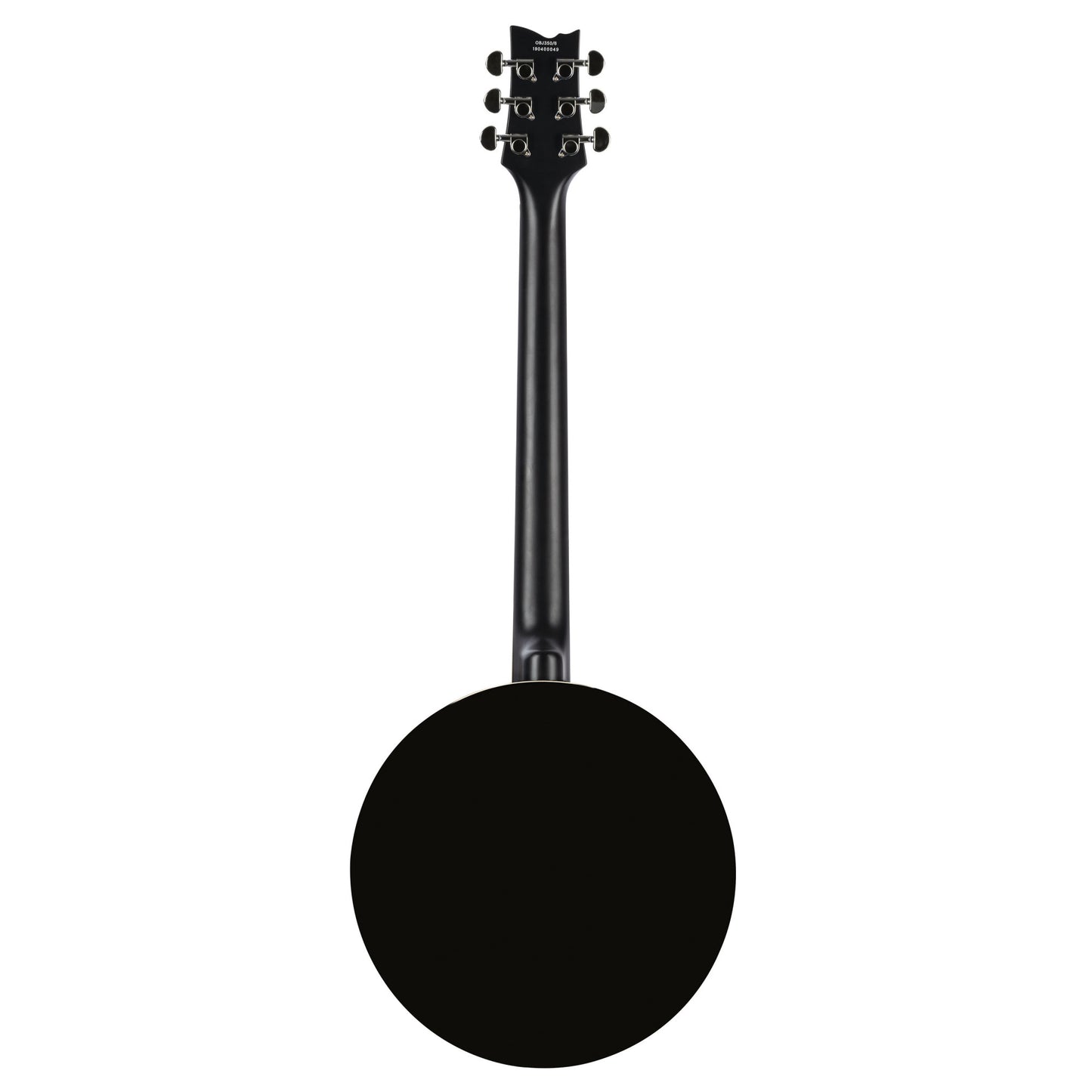 ORTEGA Raven Series Banjo 6 String - Mahogany Black + Bag