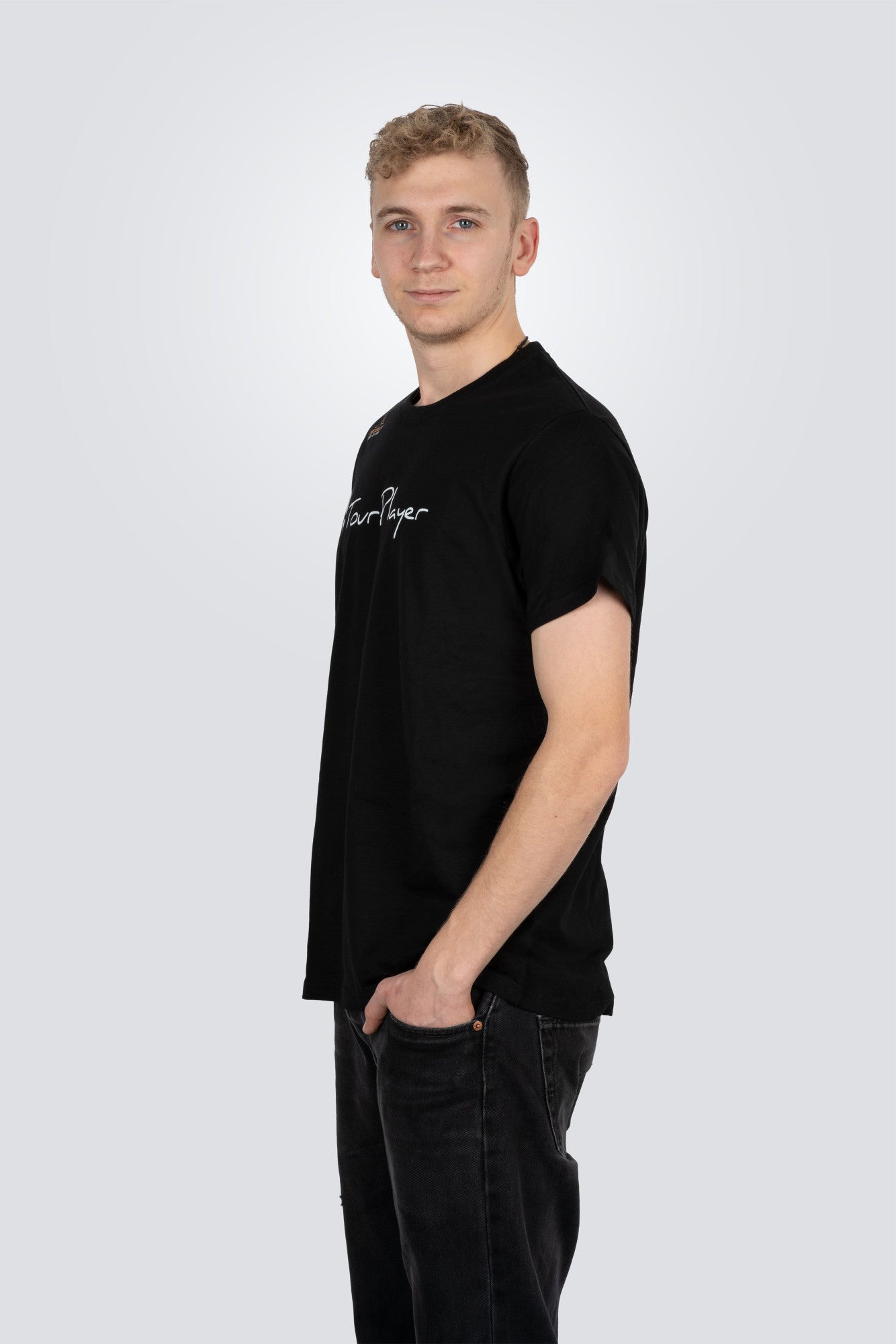 ORTEGA TourPlayer T-Shirt - Black/XXL