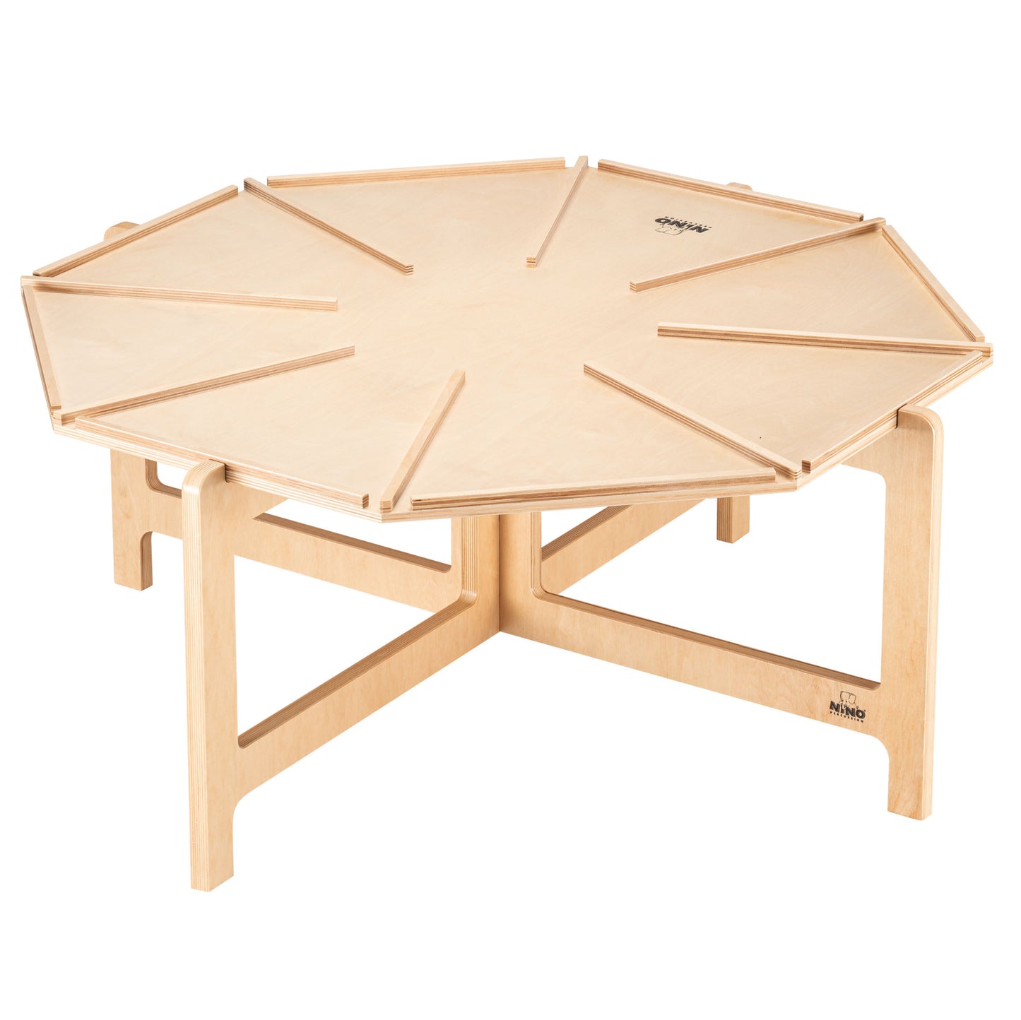 NINO Percussion DeLuxe Classroom Cajon Rhythmus Set