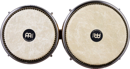 MEINL Percussion Artist Series Alexandra Alban Signature 7" & 8 1/2" Bongo - Sunrise Yellow