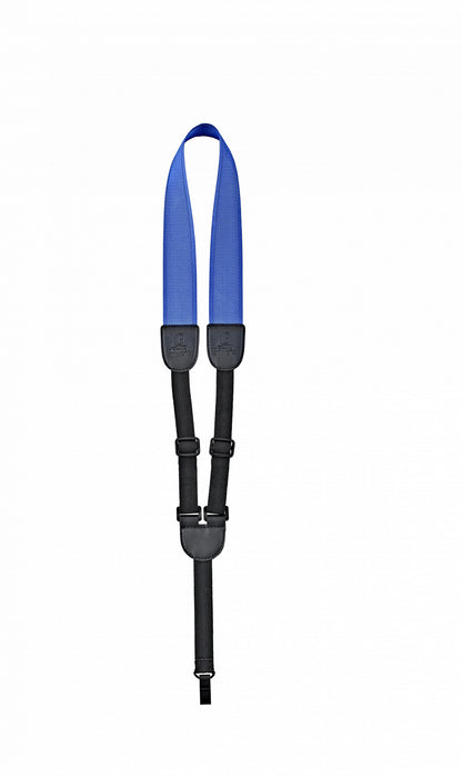 ORTEGA Nylonukulelengurt mit Support Hook - blau