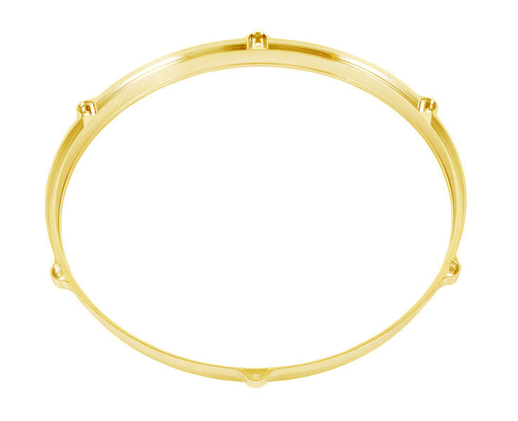 TAMA Spannreifen 10" die-cast in gold - 6 Loch