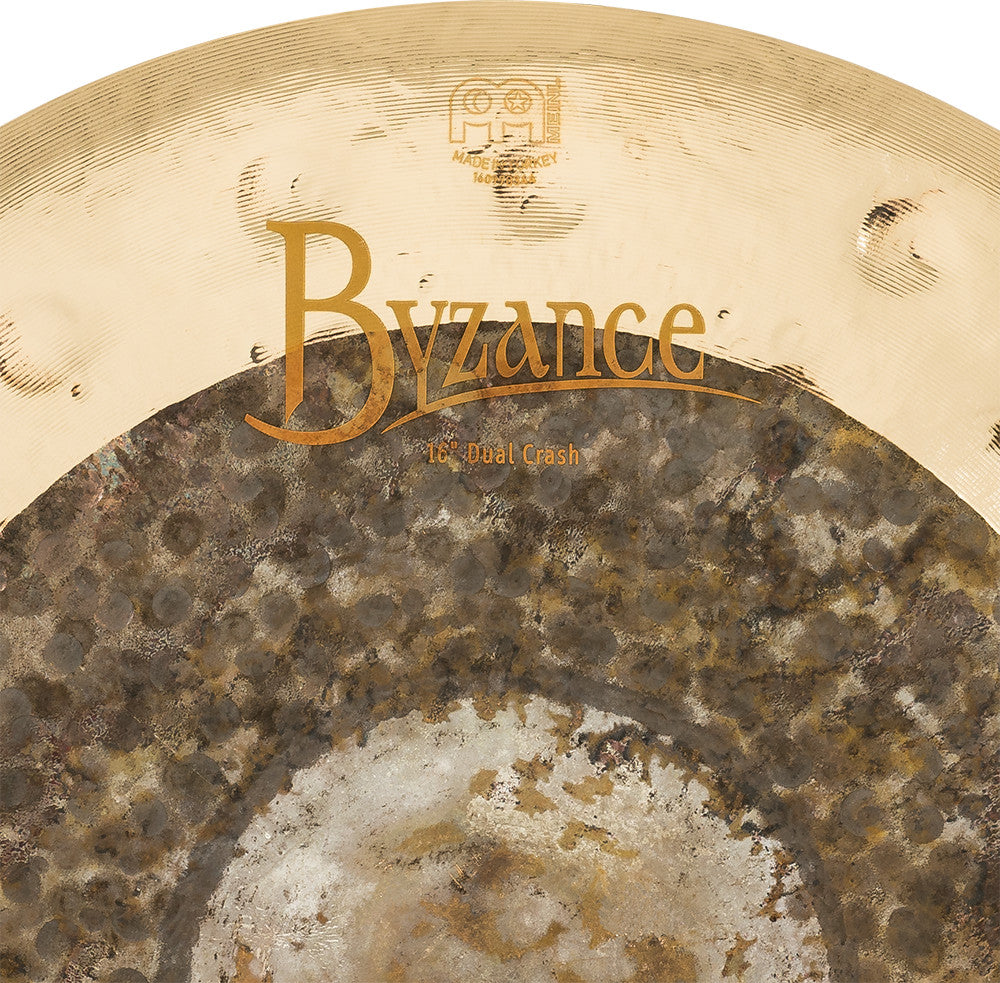 MEINL Cymbals Byzance Dual Crash - 16"