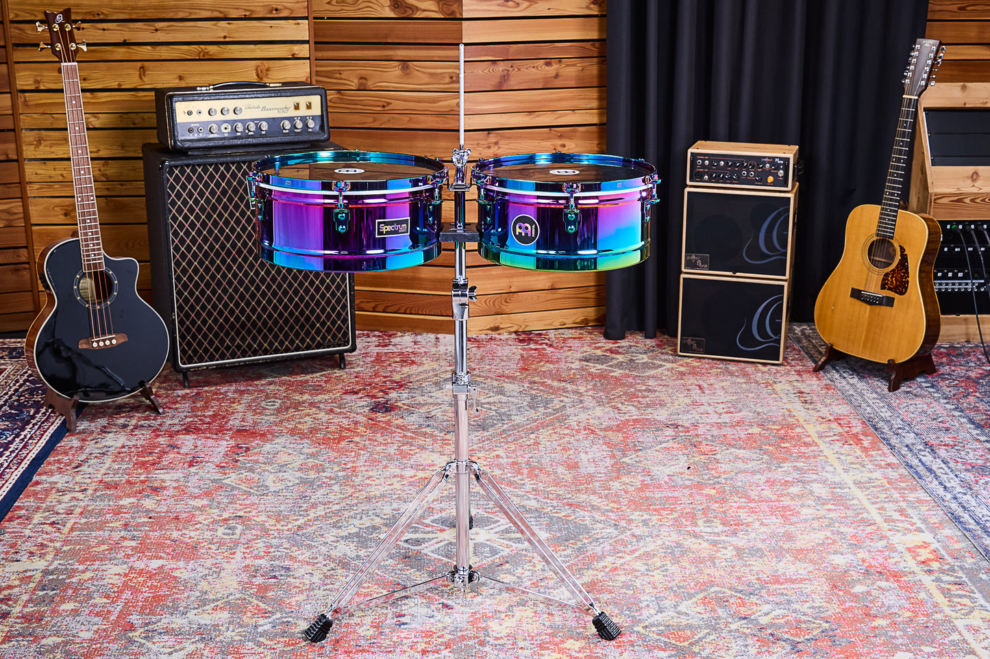 MEINL Percussion Spectrum Series Timbales - 14" + 15"