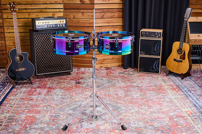 MEINL Percussion Spectrum Series Timbales - 14" + 15"