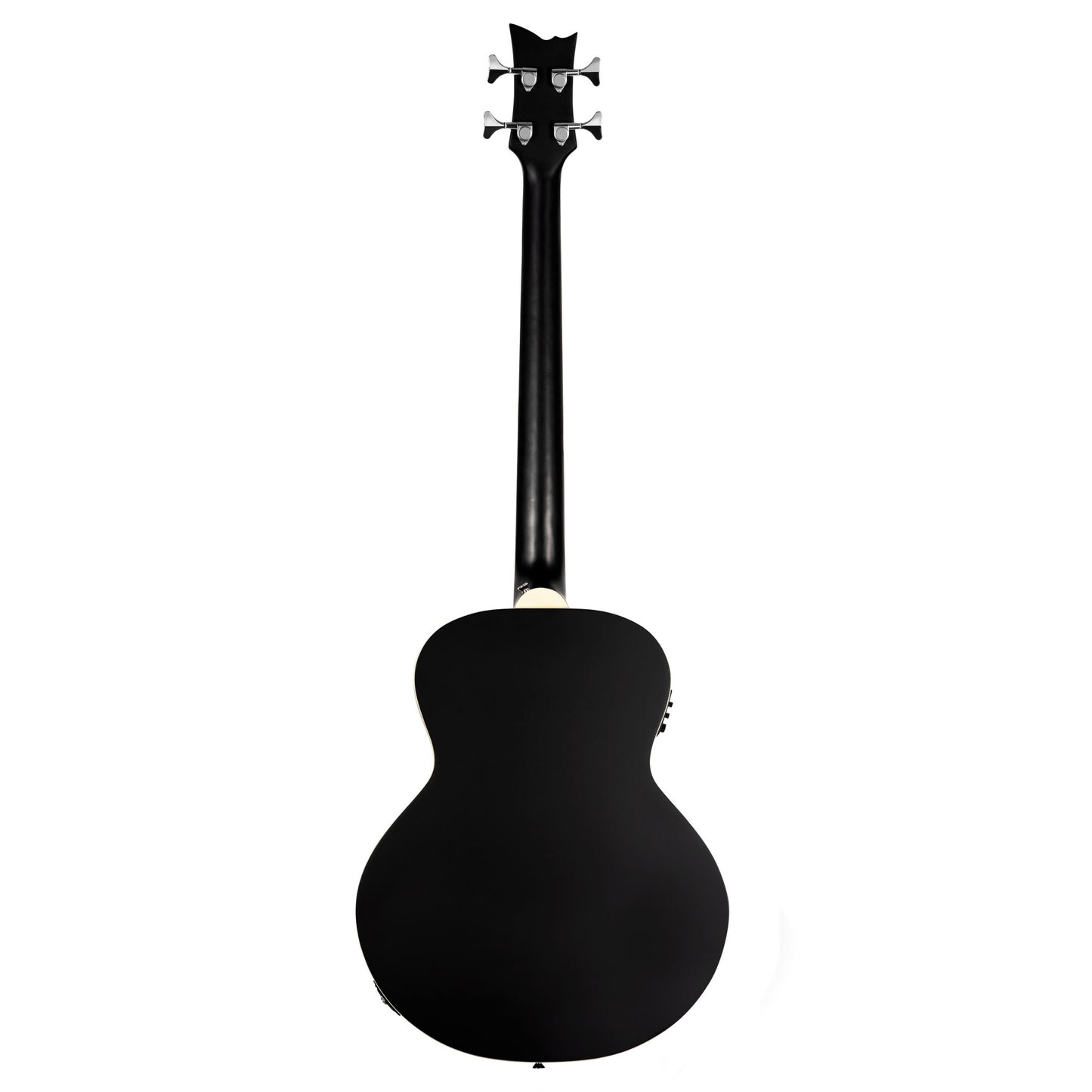 ORTEGA Deep Series 7 Medium Scale Acoustic Bass 4 String - Spruce / Mahogany Satin Black