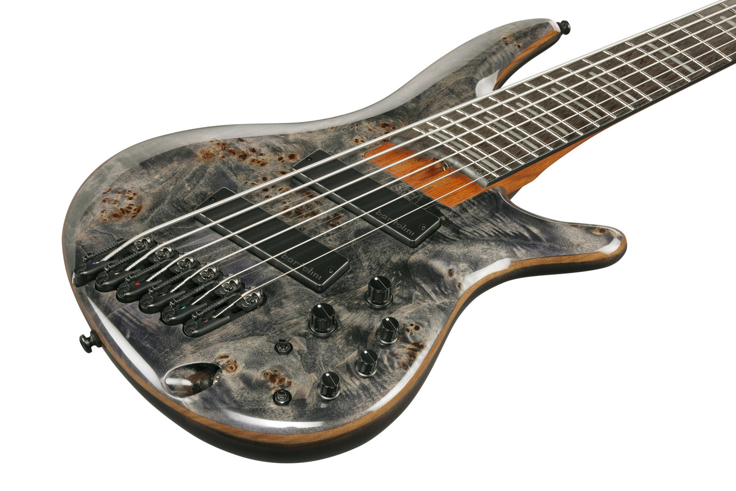 IBANEZ Bass Workshop SRMS E-Bass 6-String Multiscale - Deep twilight