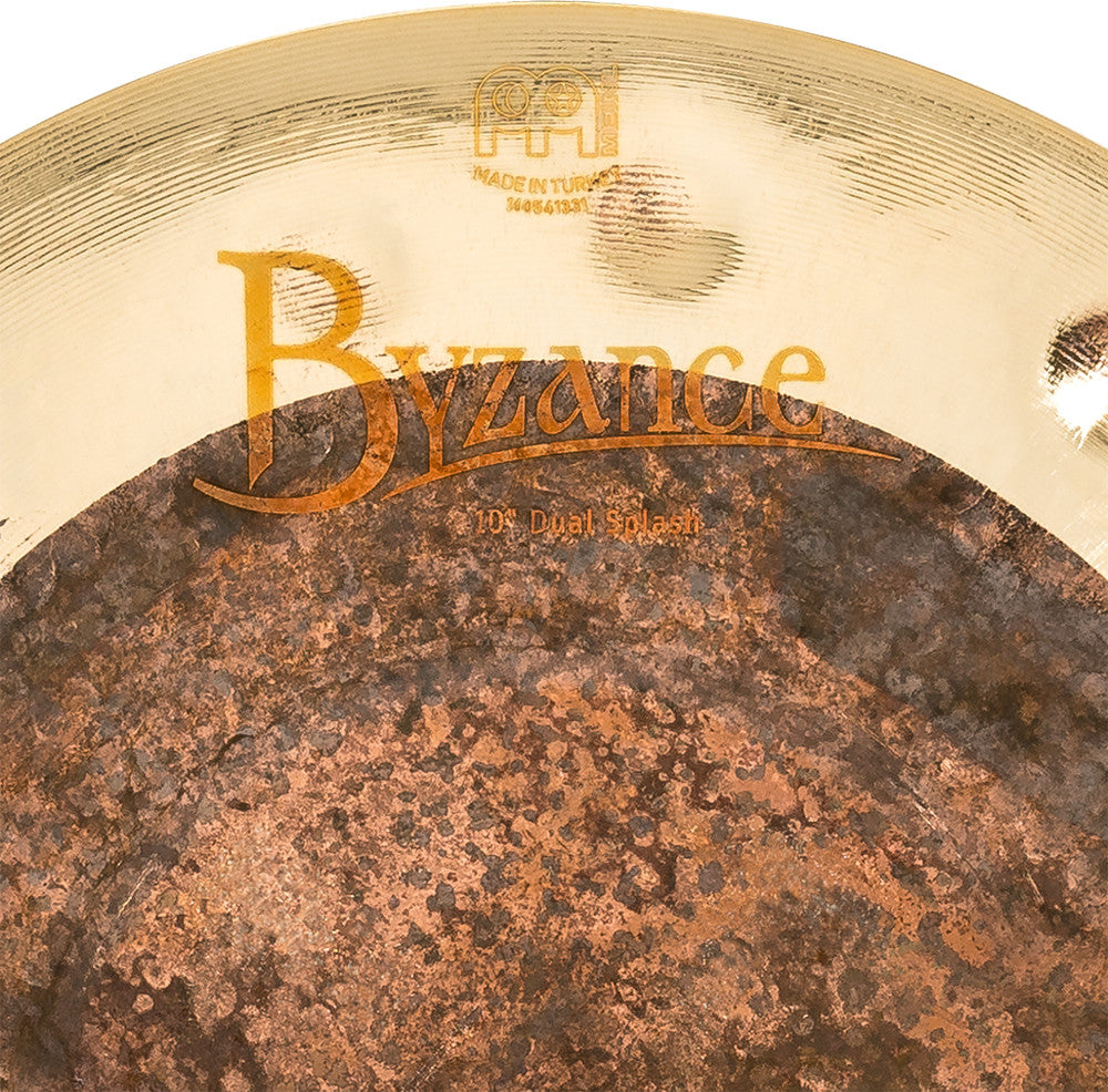 MEINL Cymbals Byzance Dual Splash - 10"
