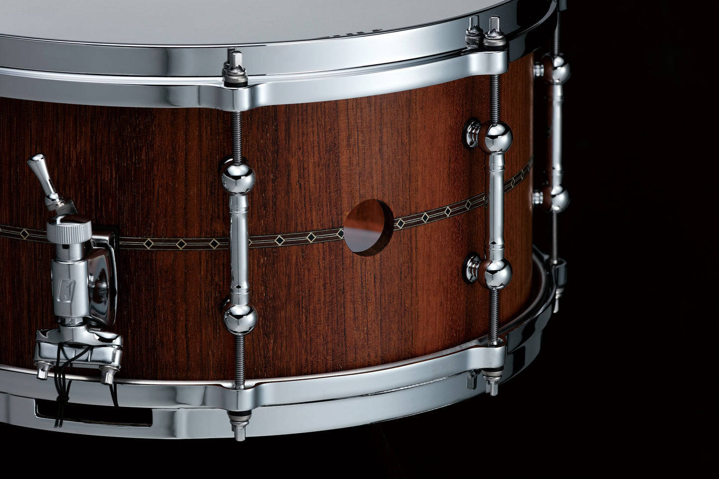 TAMA STAR Reserve Stave Jatoba Snaredrum 14" x 7" - Oiled Natural Jatoba