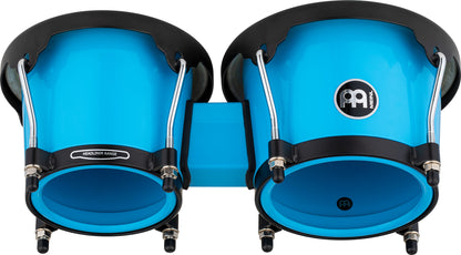 MEINL Percussion Journey Series Bongo 6 1/2" Macho & 7 1/2" Hembra - Glacier Blue