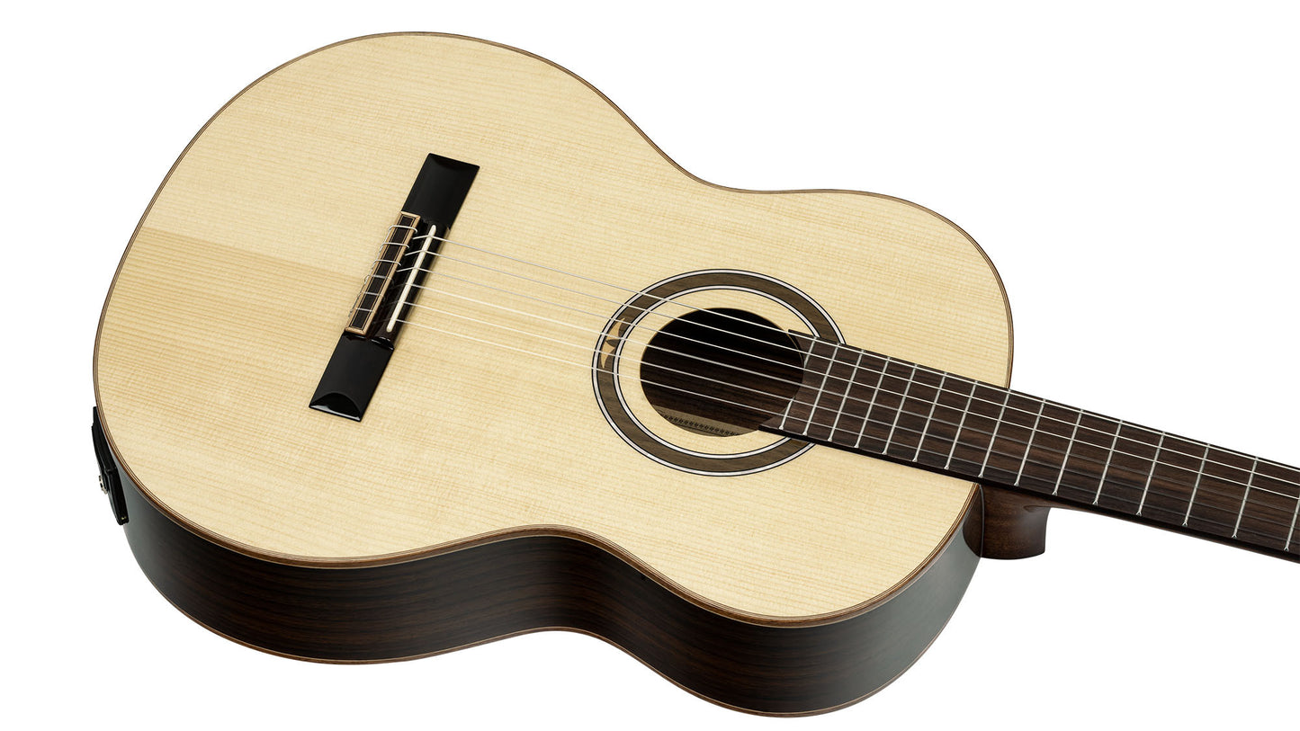 ORTEGA Performer Series 4/4 Konzertgitarre 6-String - Natural + Gigbag