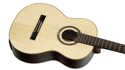 ORTEGA Performer Series 4/4 Konzertgitarre 6-String - Natural + Gigbag