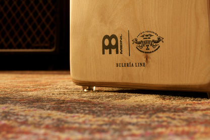 MEINL Percussion Artisan Edition Series String Cajon Bulería Line - Tulip