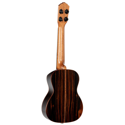 ORTEGA Elite Serie Konzert Ukulele 4 String - Solid Ebony Natural + Bag