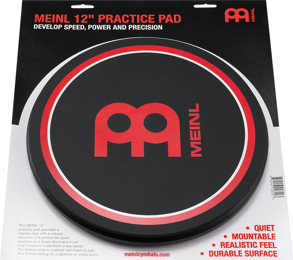 MEINL Cymbals Practice Pad - 12"