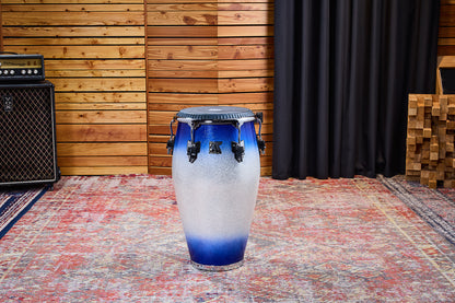 MEINL Percussion Artist Series William Kachiro Quinto 12 1/2" /REMO® Black Calfskin Skyndeep Heads - Electric Sky