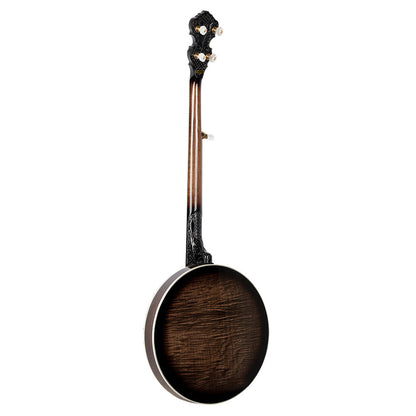 ORTEGA Falcon Serie Banjo 5 String - Flamed Maple Natural + Bag