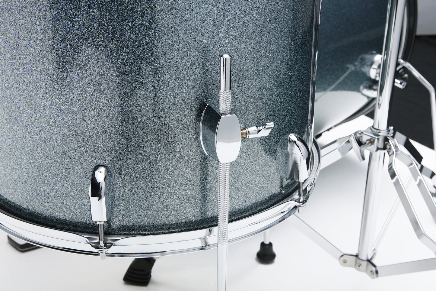 TAMA Stagestar Drum Set 5 teilig (22" BD) - Sea Blue Mist/Chrom HW + MEINL Cymbals BCS Cymbal Set