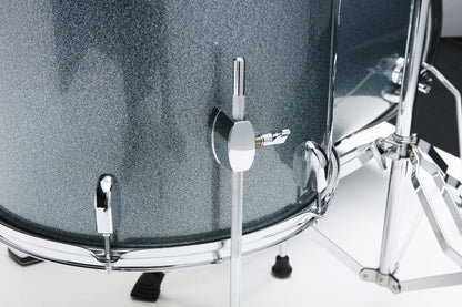 TAMA Stagestar Drum Set 5 teilig (22" BD) - Sea Blue Mist/Chrom HW + MEINL Cymbals BCS Cymbal Set