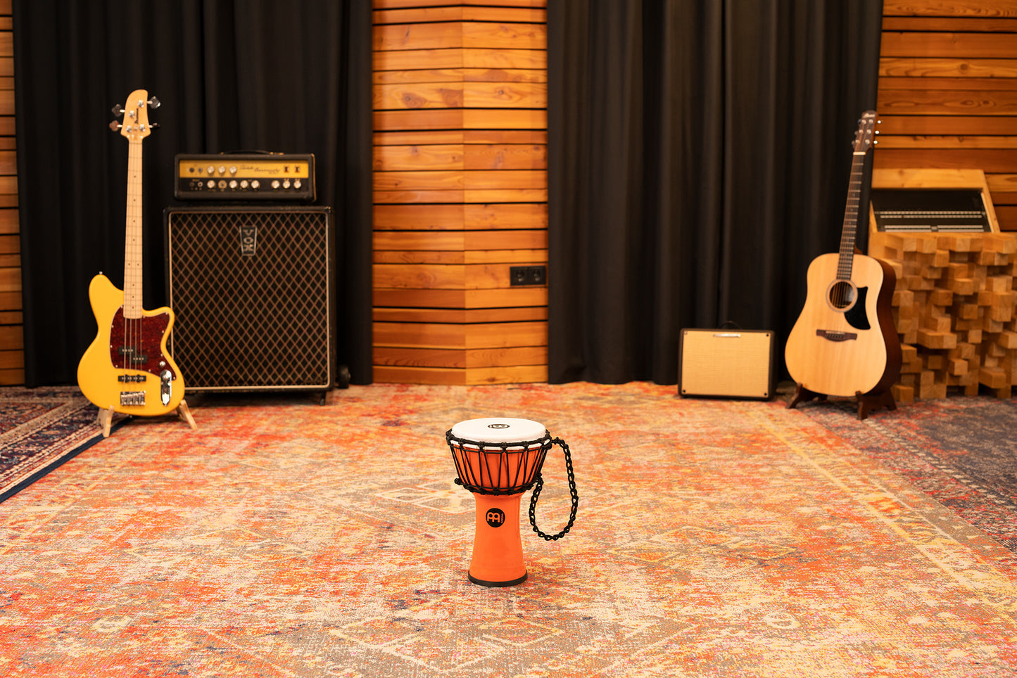 MEINL Percussion JRD Djembe 7" - Orange