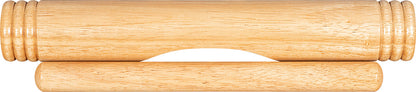 MEINL Percussion Wood Claves African - Hollowed Out Hardwood