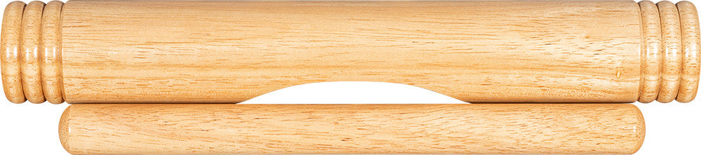 MEINL Percussion Wood Claves African - Hollowed Out Hardwood