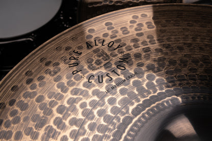 MEINL Cymbals Pure Alloy Custom Medium Crash - 18"