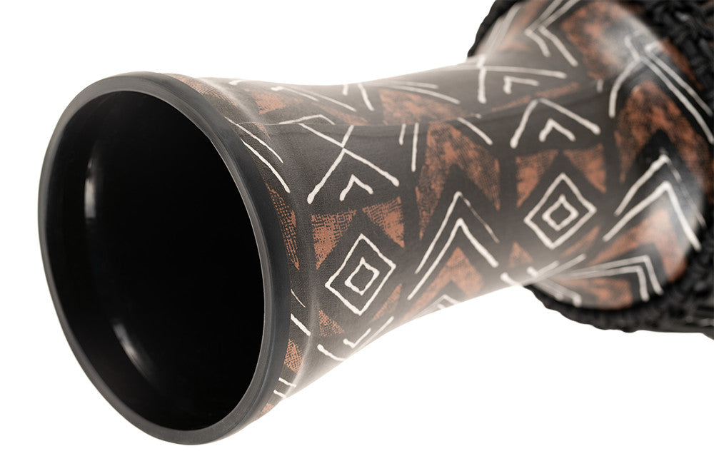 MEINL Percussion Travel Series Djembe 12" - Kanga Sarong