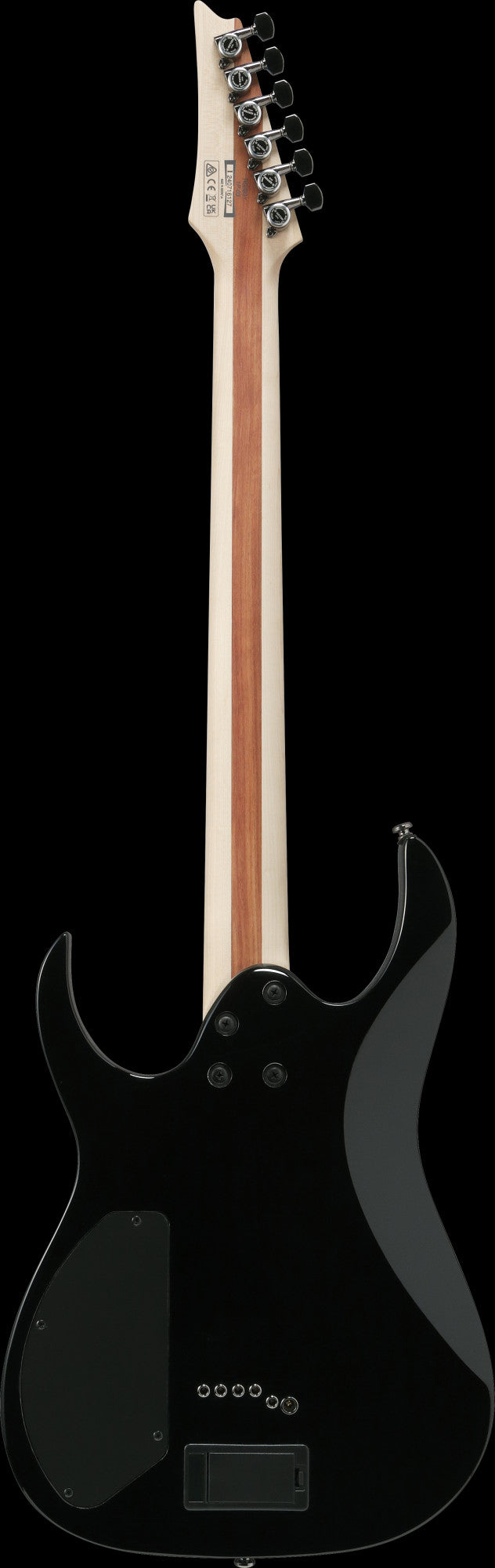 IBANEZ RG Iron Label E-Gitarre 6 String - Black