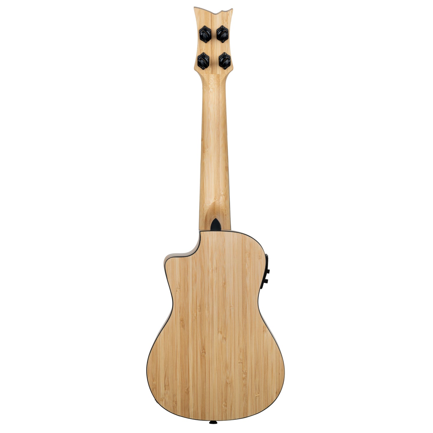 ORTEGA Bamboo Series Concert Ukulele 4 String - Solid Bamboo Natural + Bag