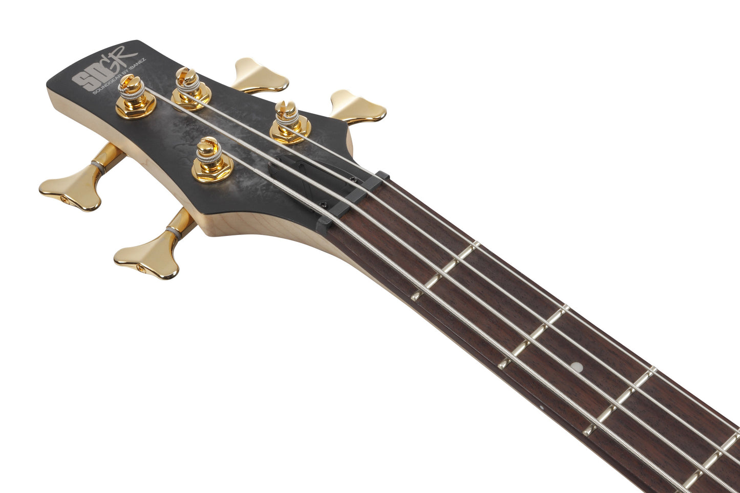 IBANEZ SR E-Bass 4-String - Black Ice Frozen Matte