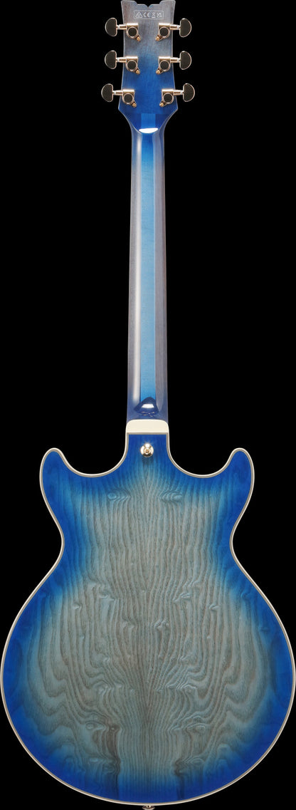 IBANEZ Artcore Expressionist Hollow Body Gitarre 6-String - Jet Blue Burst